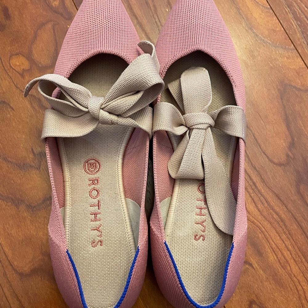 Rosebud Mary Janes